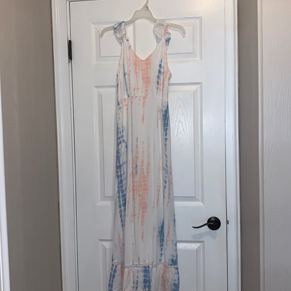 Japna - Tie Dye Maxi Dress